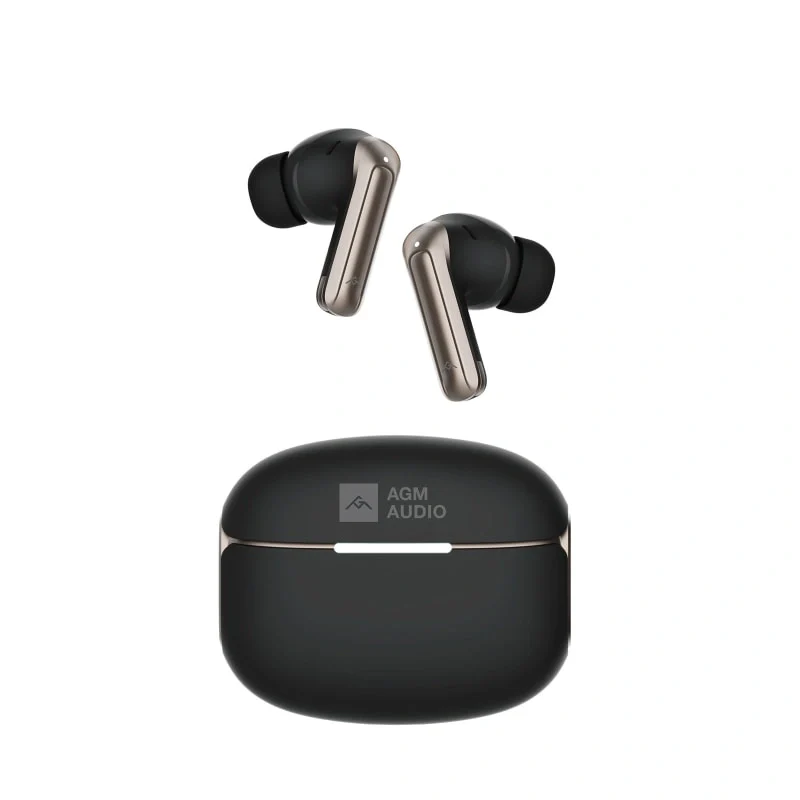 AGM Buds 8 | 13mm Full-Range Sound | -25dB ANC | 6H Music Playtime | IPX4 Water Resistance - Image 4